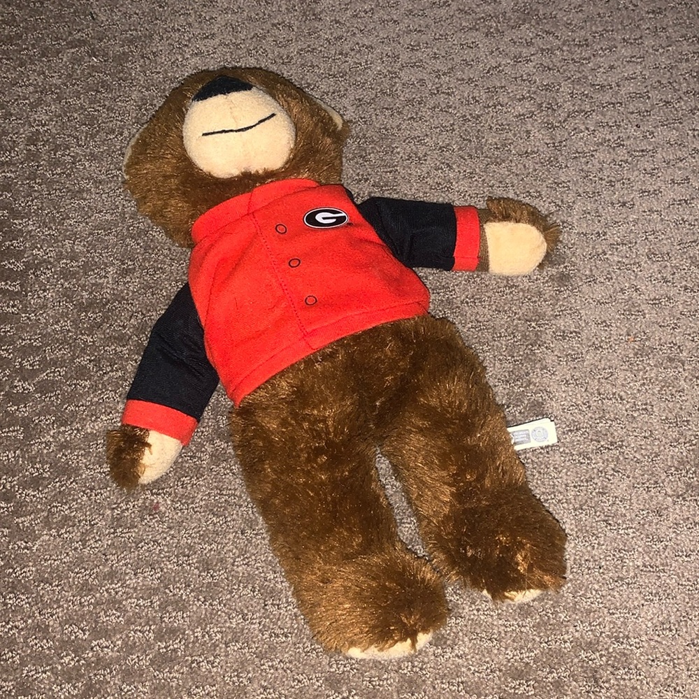 Georgia Bulldogs bear